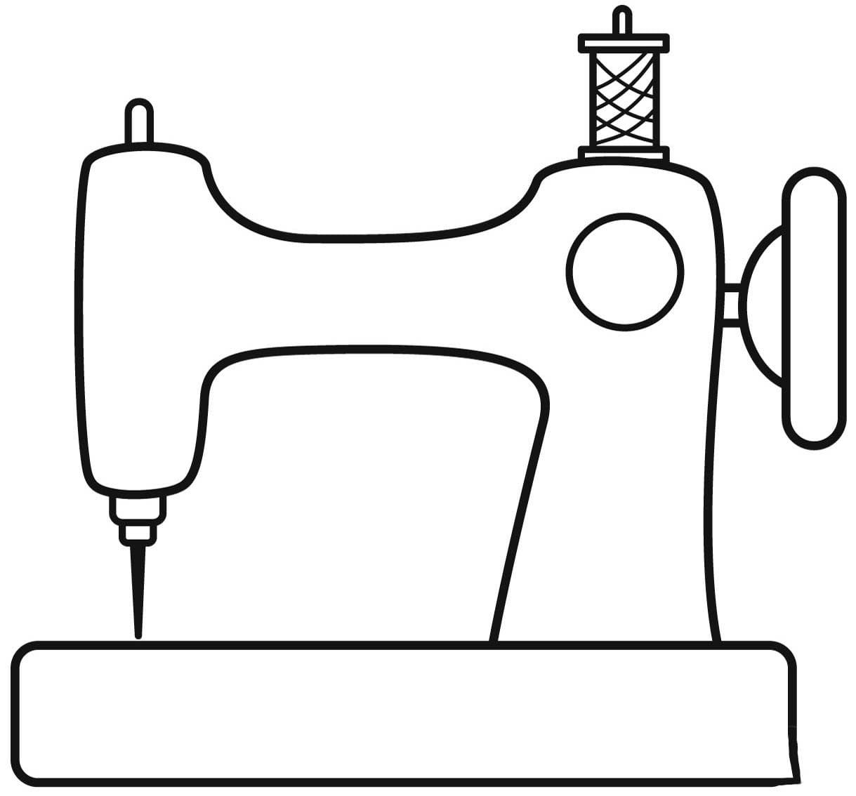 Afbeelding Naaimachine basisch