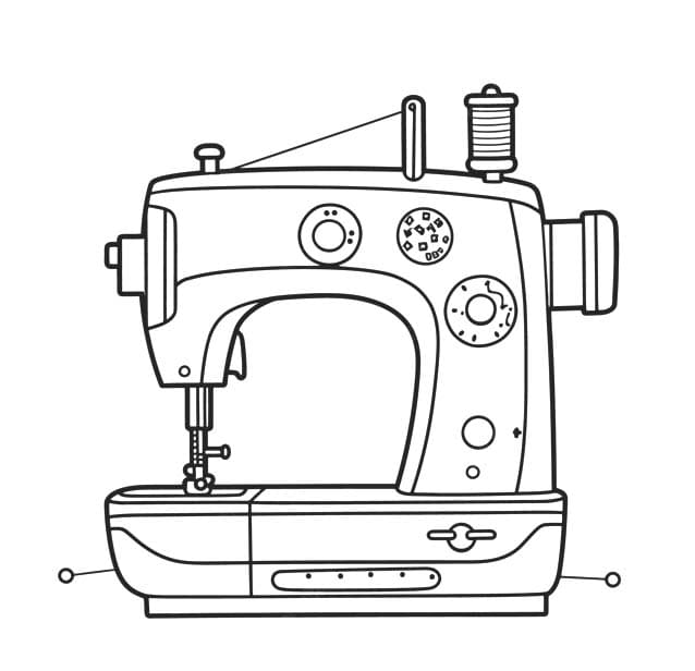 Afbeelding Naaimachine gratis