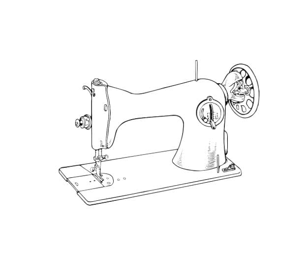 Afbeelding Naaimachine