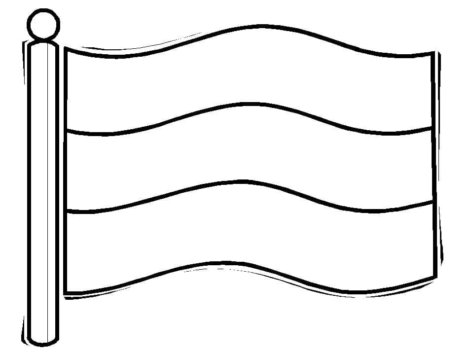 Afbeelding Nederlandse Vlag