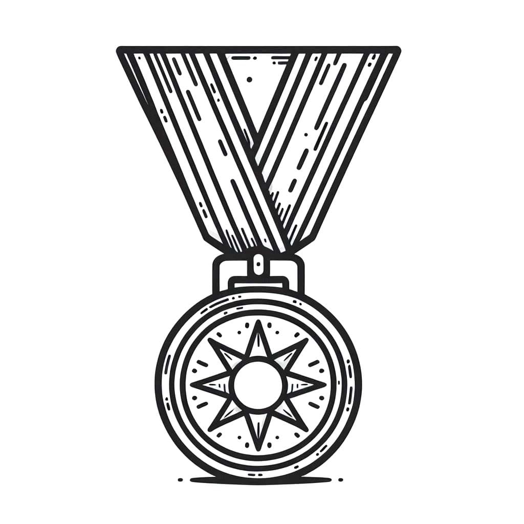 Afdrukbare medaille