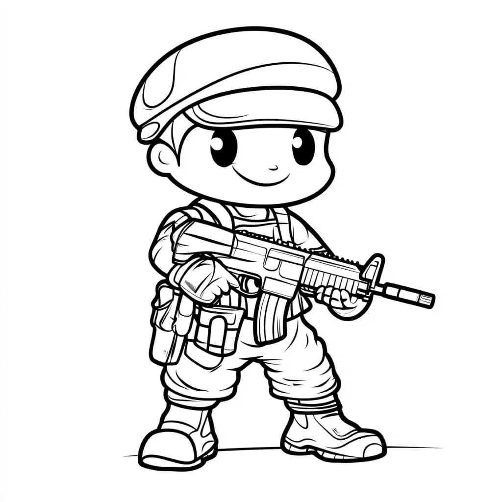 Beeld Militair gratis