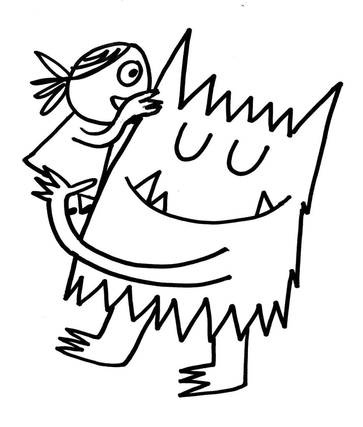 Gratis Het Kleurenmonster