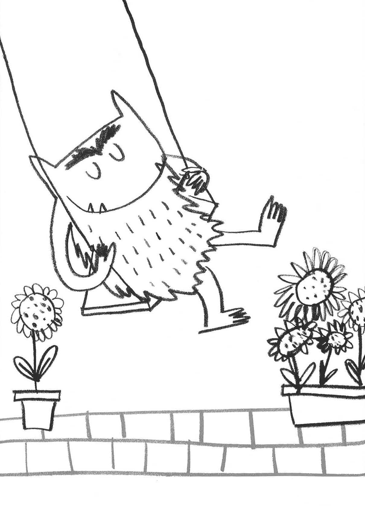 Printbaar Het Kleurenmonster Kleurplaat Kinderen Kleurplaat Printbaar Het Kleurenmonster Kleurplaat Kinderen Kleurplaat