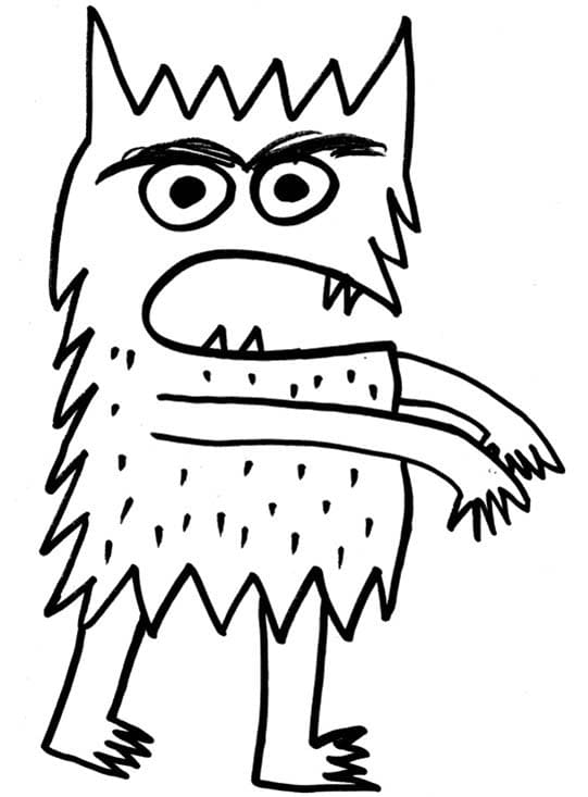 Het Kleurenmonster basis voor kinderen
