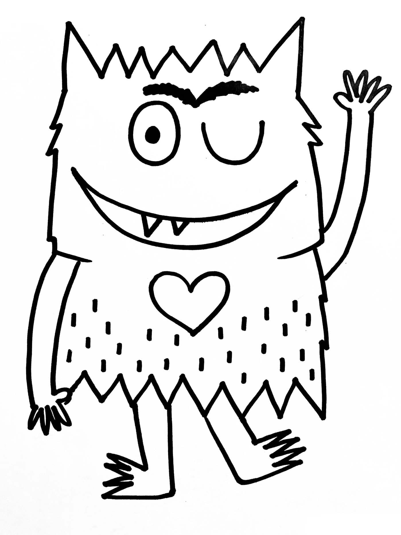 Het Kleurenmonster gratis
