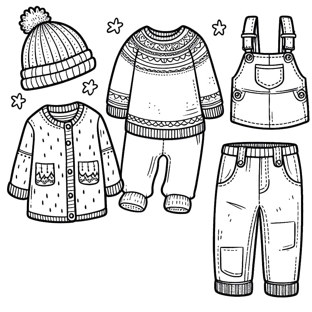 Kleding gratis printbaar