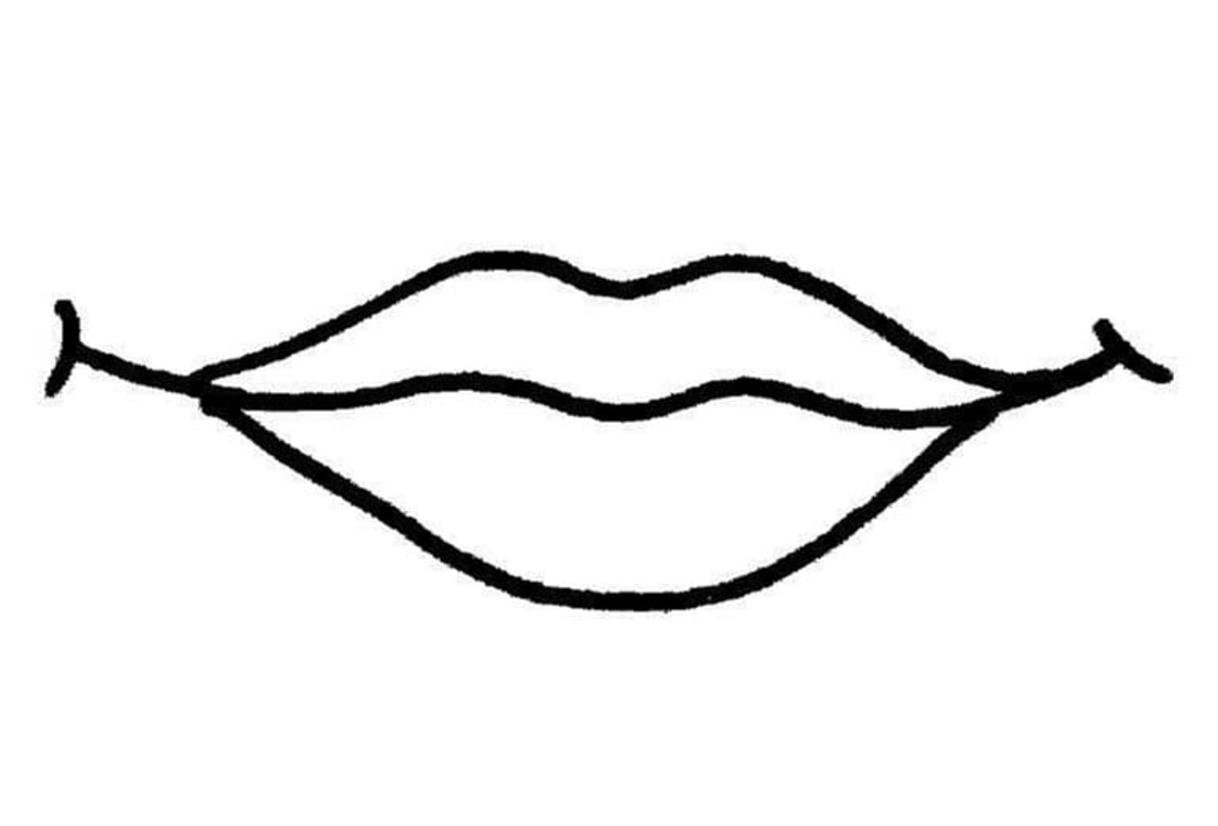 Lippen Menselijk Lichaam