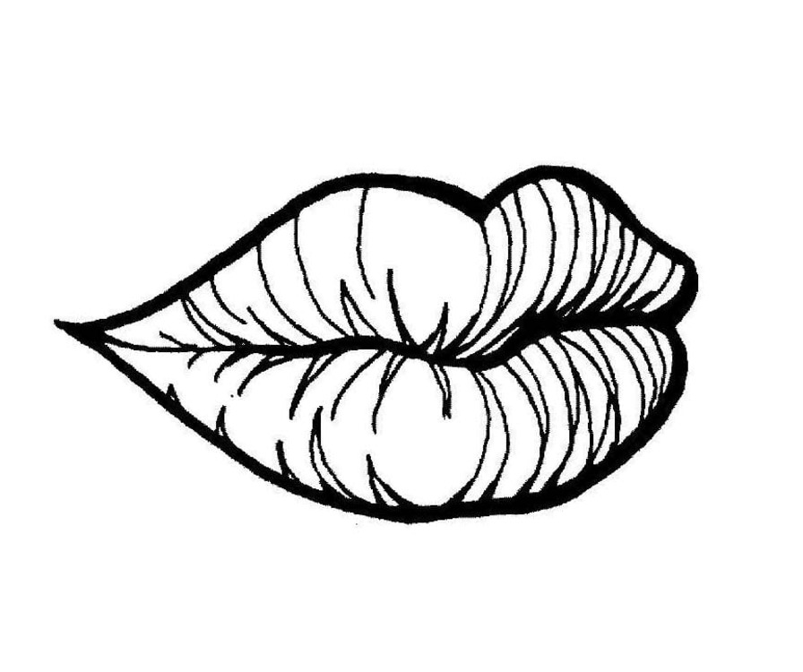 Lippen van het Menselijk Lichaam