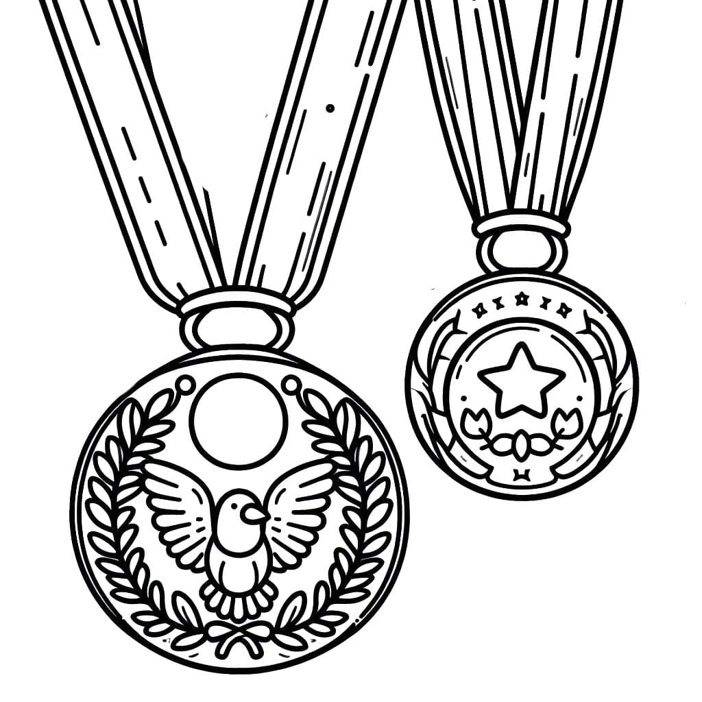 Medaille 1