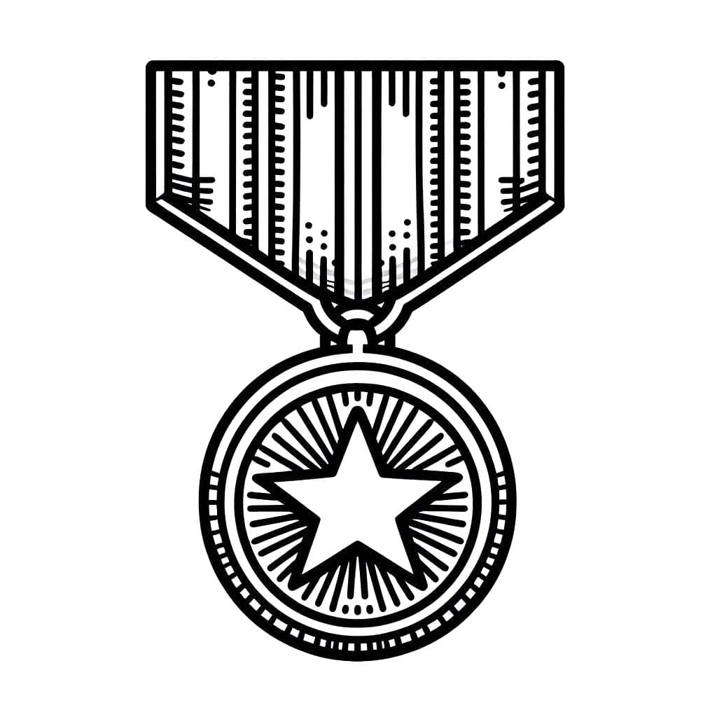 Medaille drukken