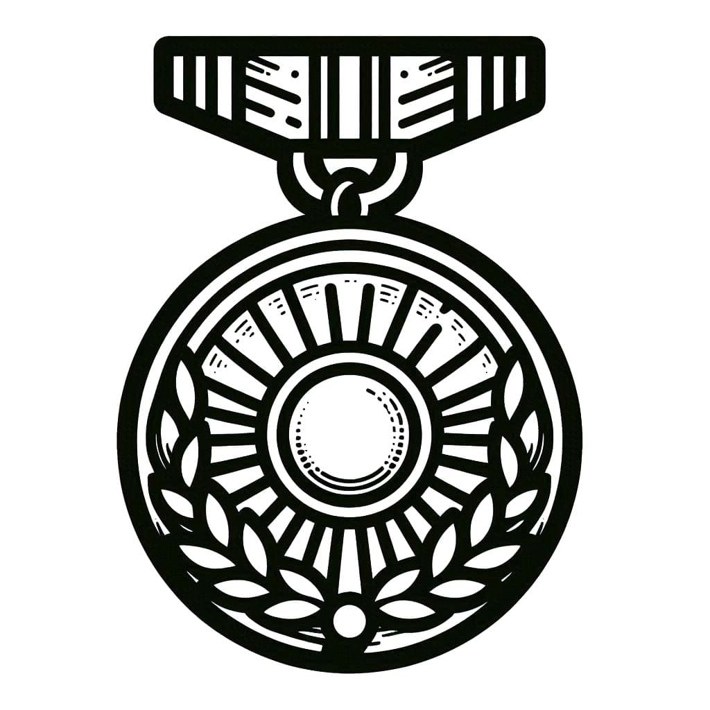 Medaille gratis drukken