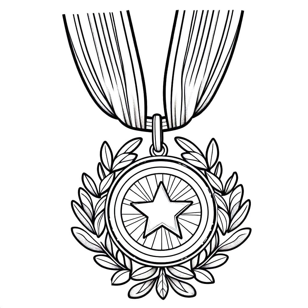 Medaille gratis