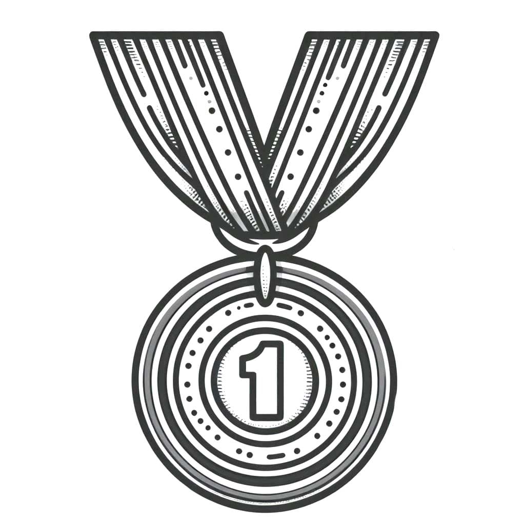 Medaille gratis printbaar