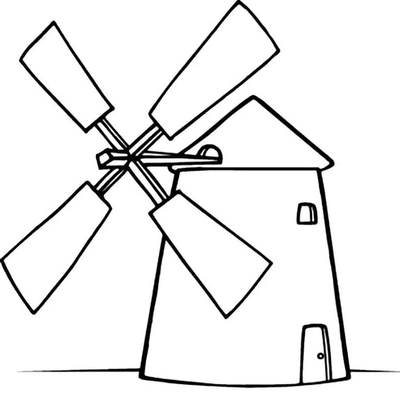 Molen Eenvoudig