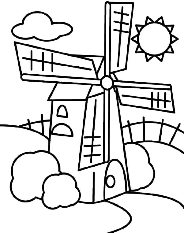 Molen en Zon