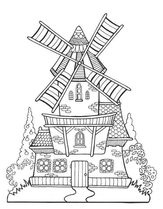 Molen Geweldige