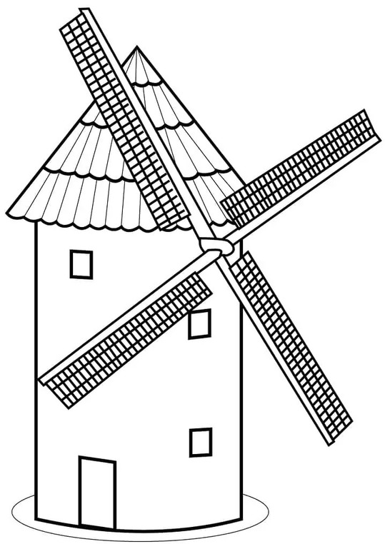 Molen gratis bij kinderen