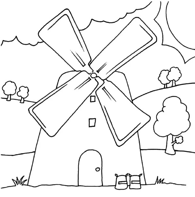 Molen Schattig