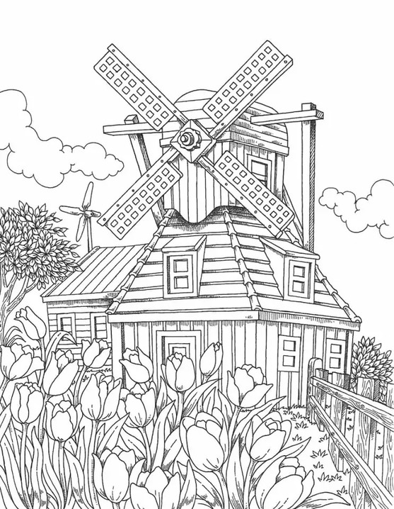 Molen Verbazingwekkend