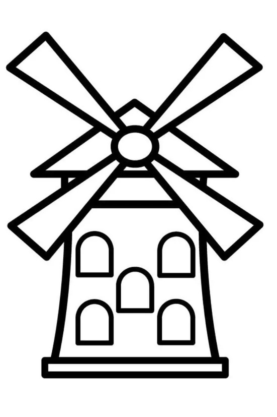 Molen voor kinderen