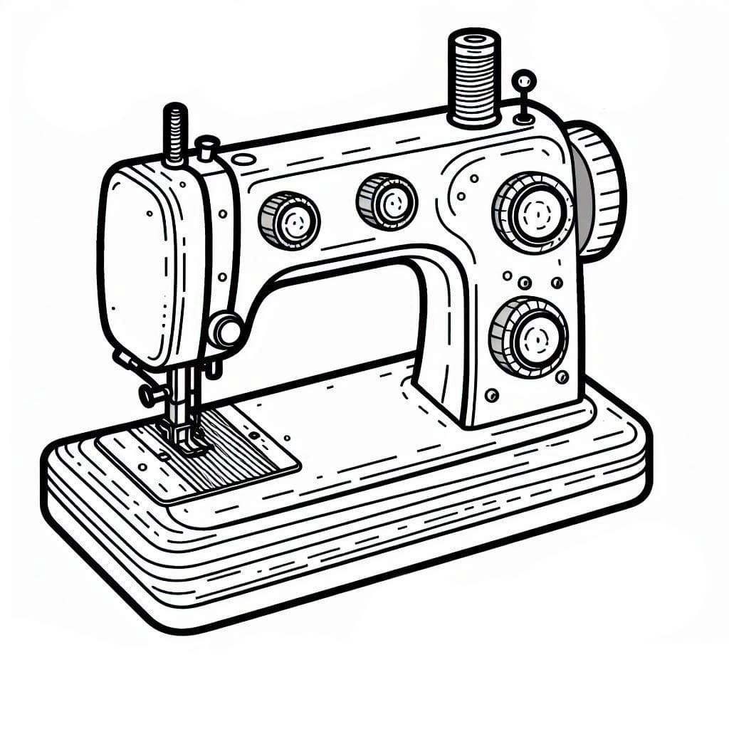 Naaimachine Afdrukbaar