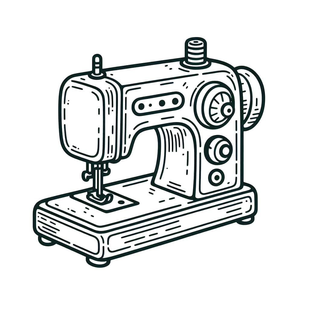 Naaimachine gratis voor kinderen