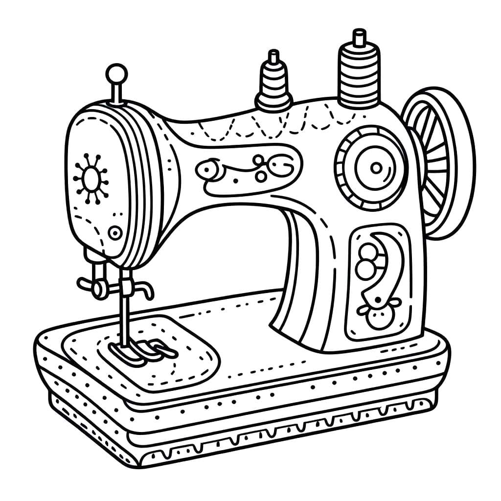 Naaimachine