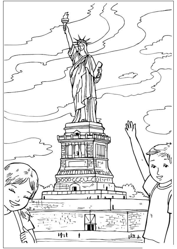 Noord Amerika heel simpel