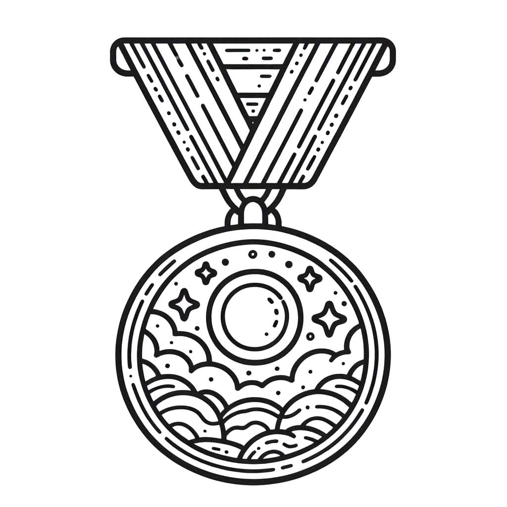 Teken medaille