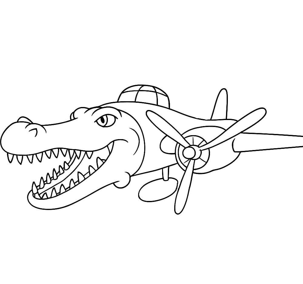 Tekenen Bombardiro Crocodillo Italian Brainrot