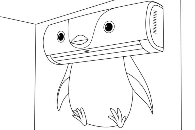 Tekenen Penguinator Thermoregulator in Brainrot