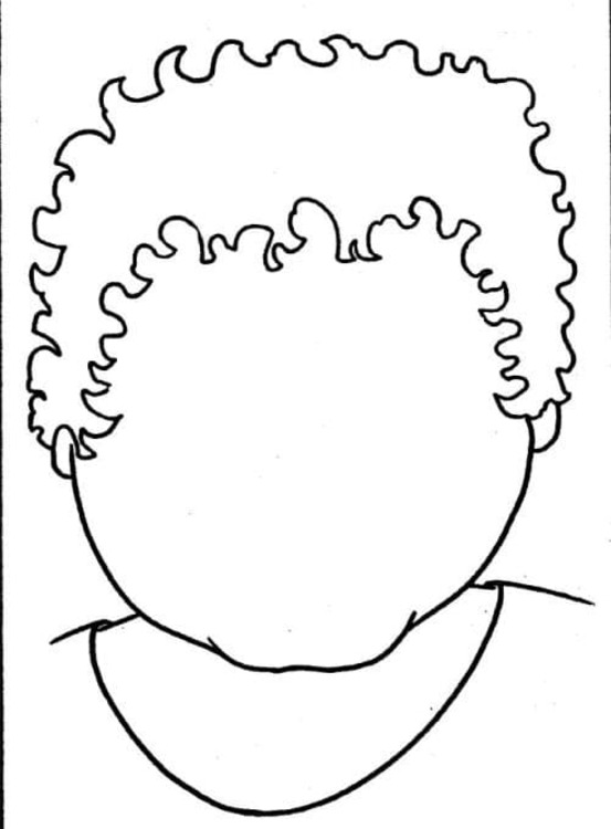 Tekening Menselijk Lichaam gratis