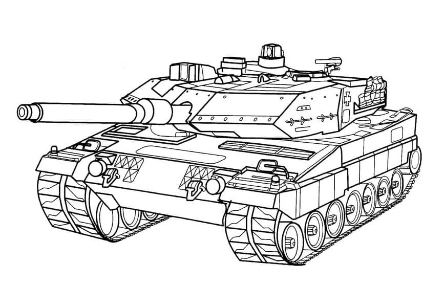 Tekening Militair basisch