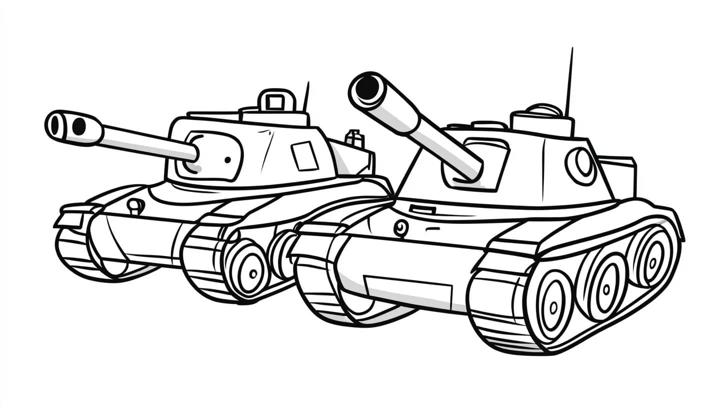 Tekening Militair beeld