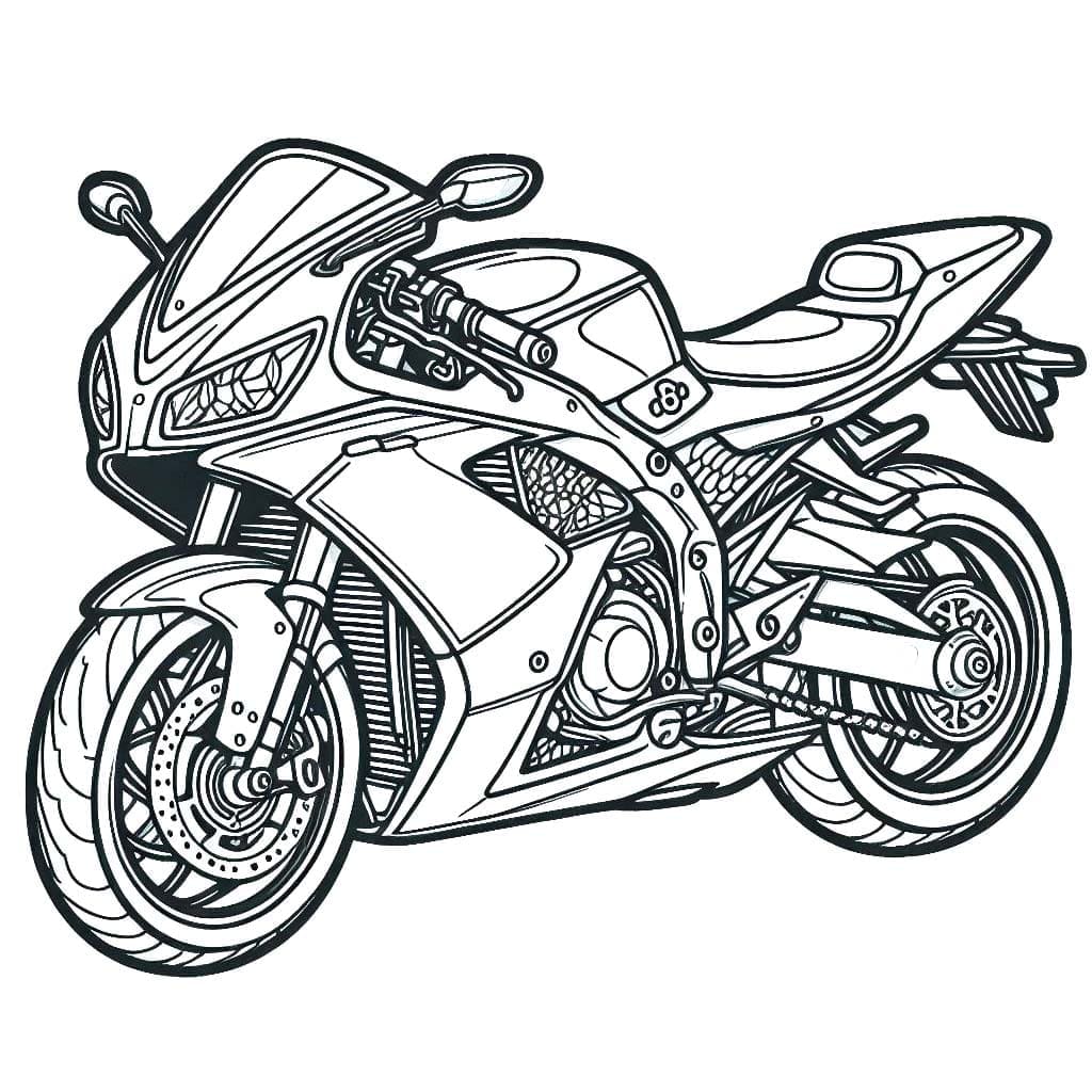 Tekening Motor 1