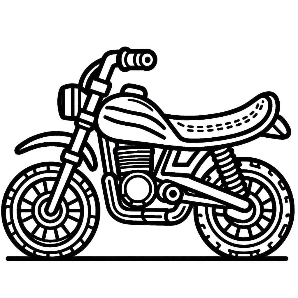 Tekening Motor 2