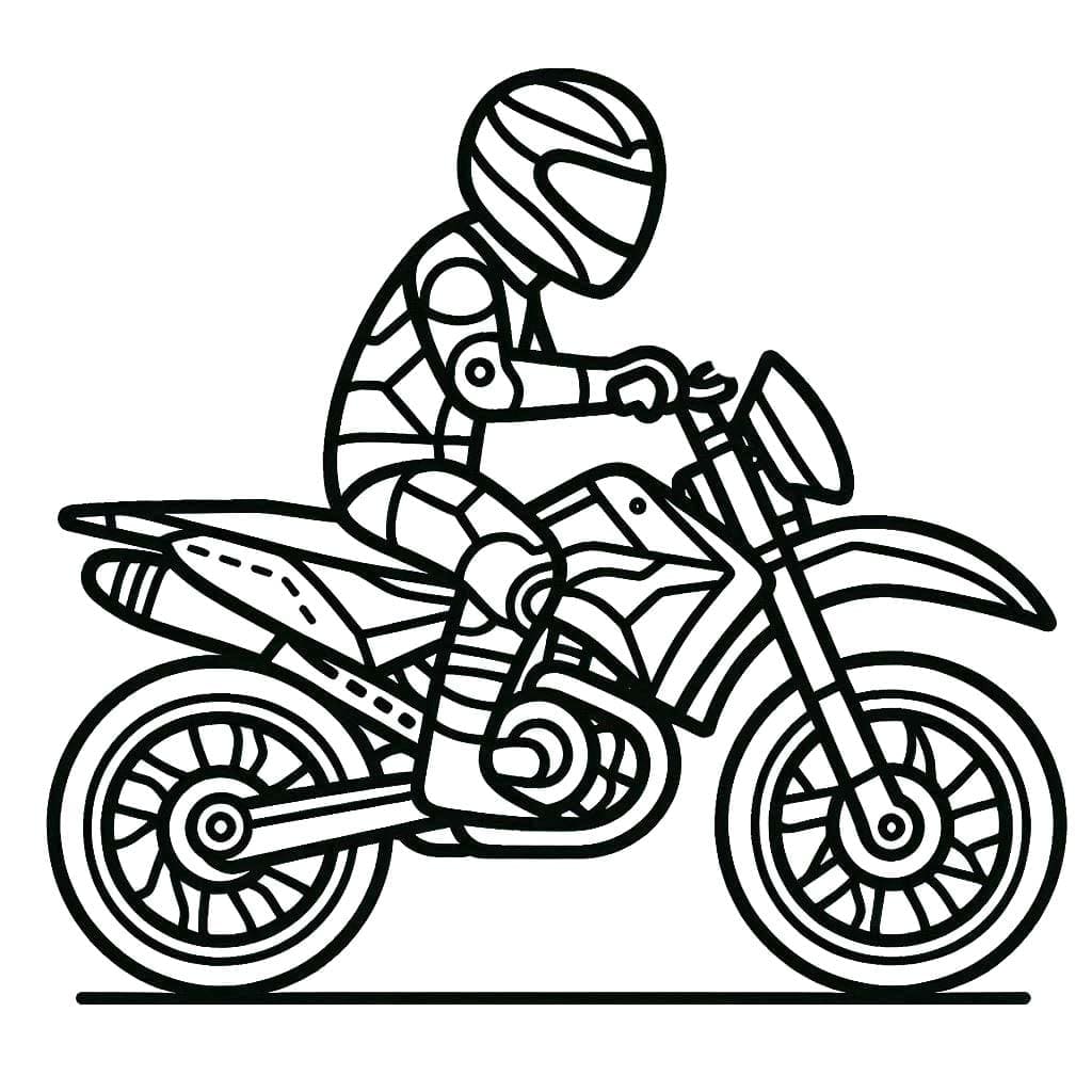 Tekening Motor 4