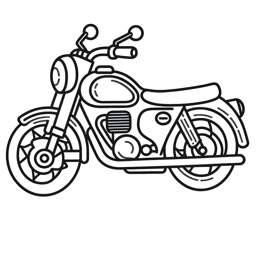 Tekening Motor 5