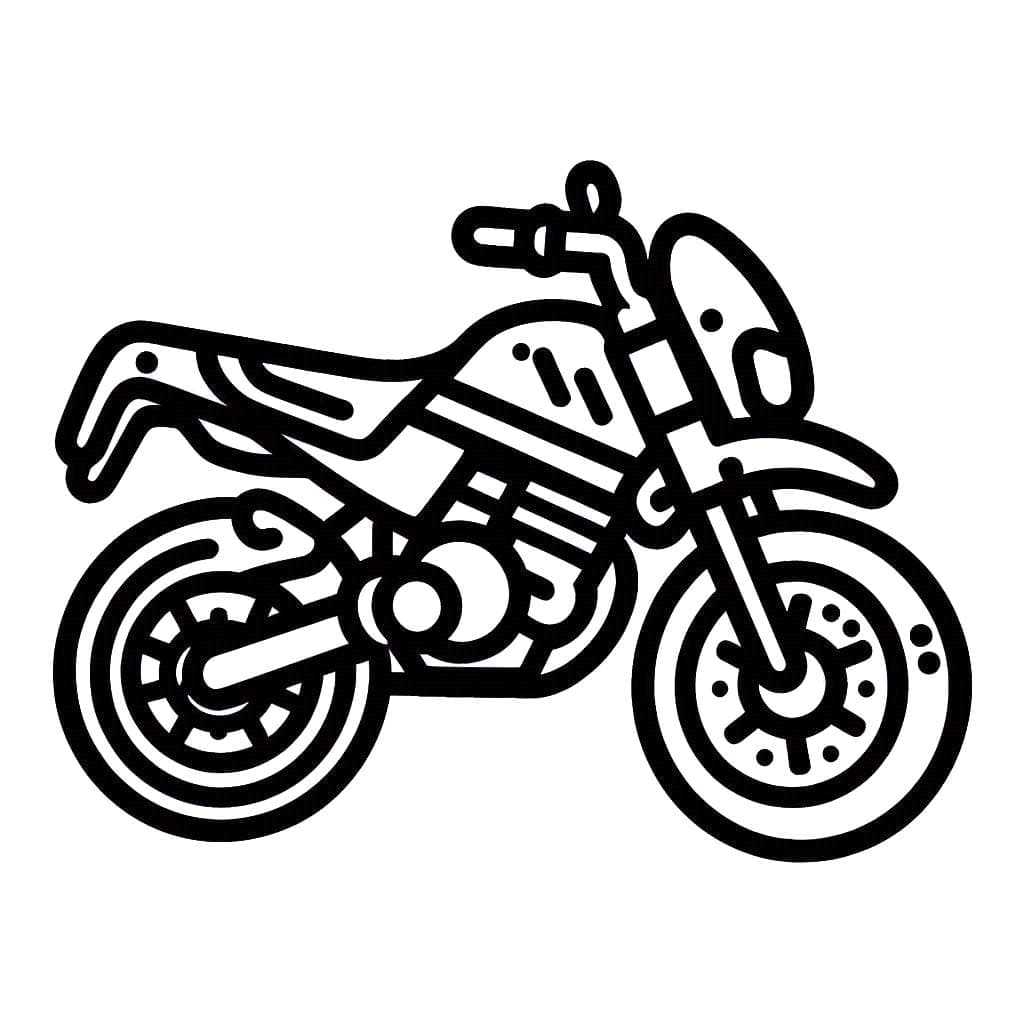 Tekening Motor 6