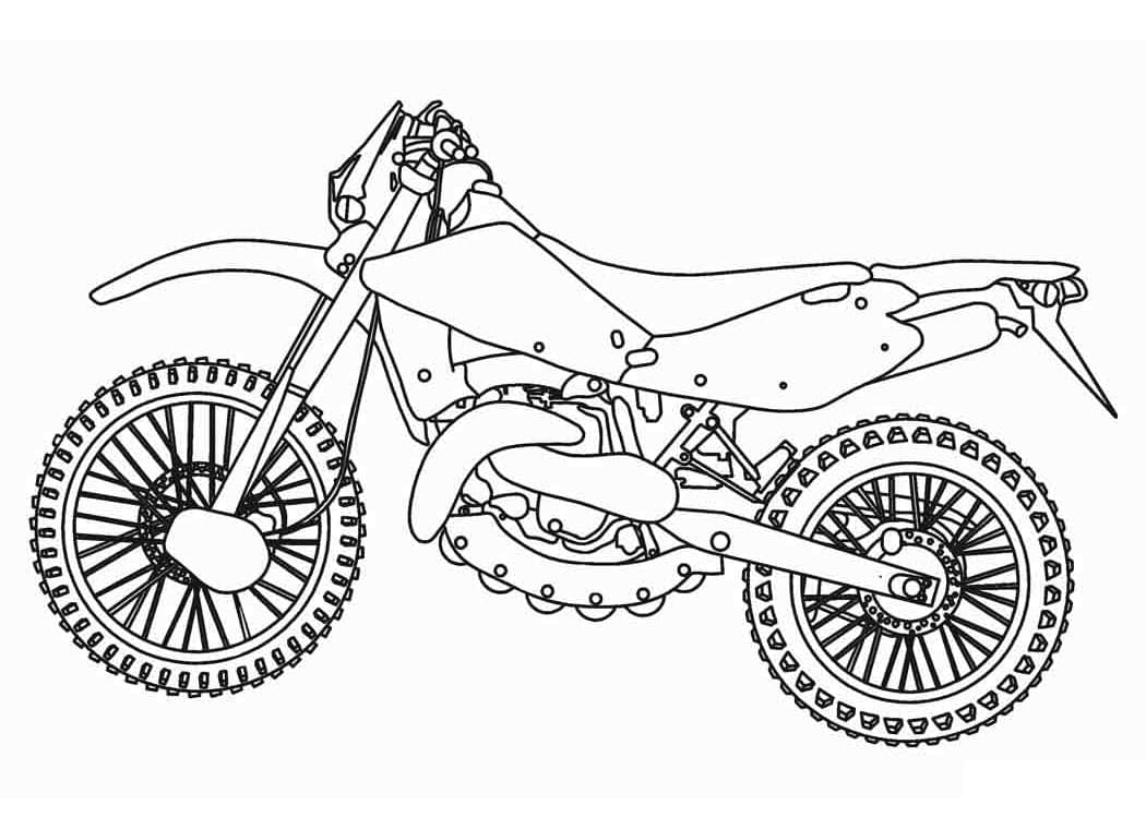 Tekening motoren gratis