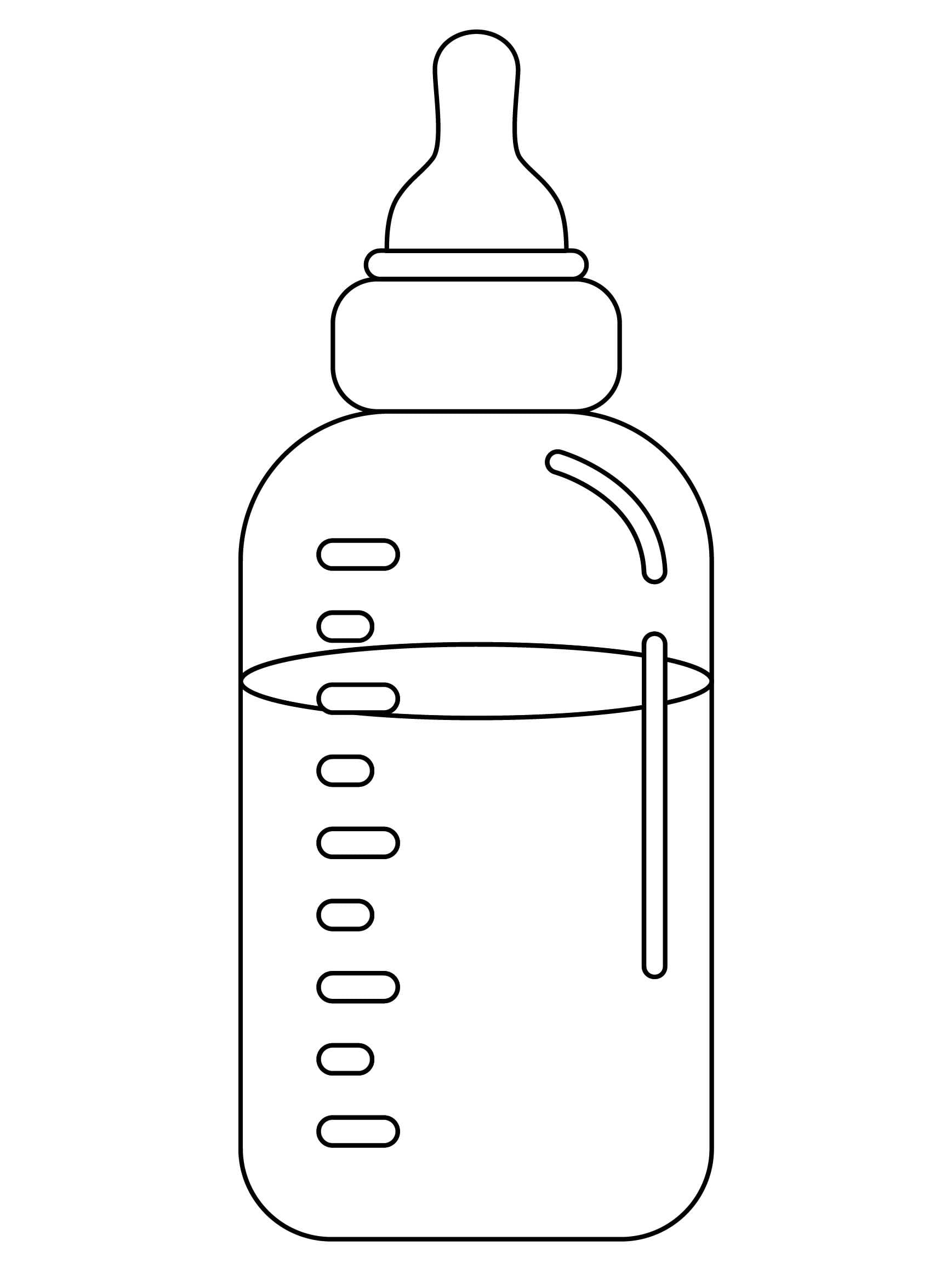 Afbeelding babyfles