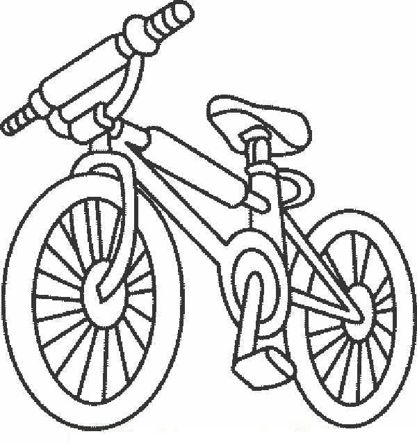 Afbeelding fietsen bij kinderen