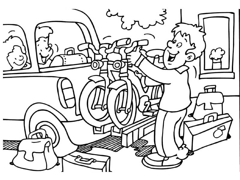 Afbeelding fietsenmaker