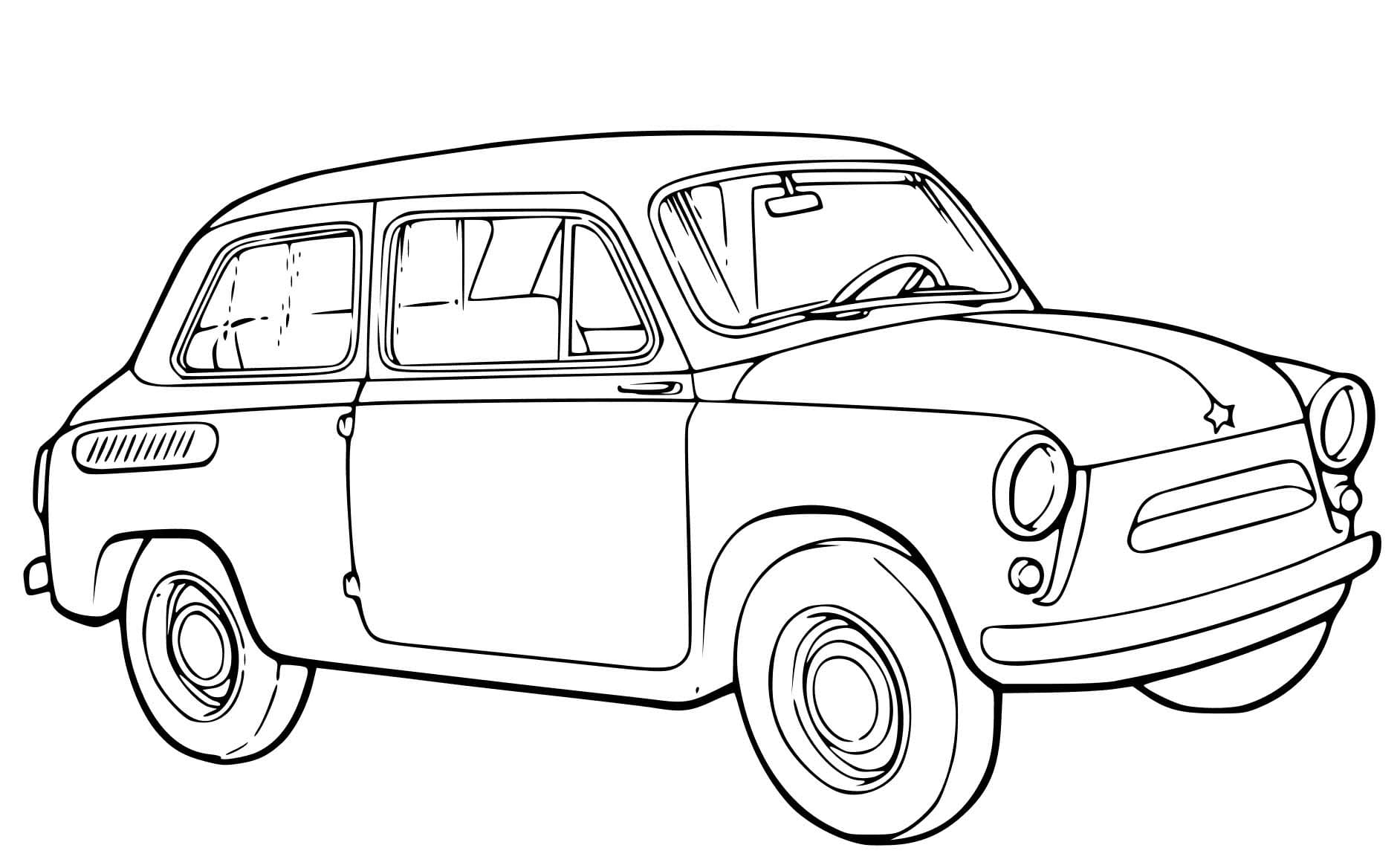 Afbeelding oldtimer absoluut prachtig