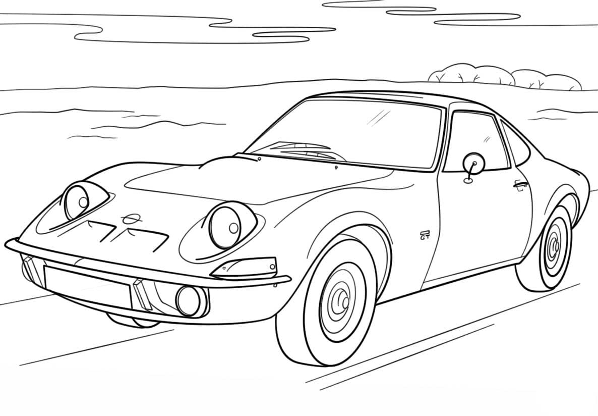 Afbeelding oldtimer