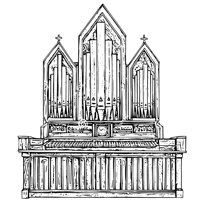 Afbeelding Orgel gratis