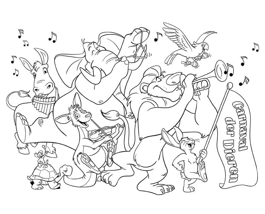 Afbeelding Orkest gemakkelijk