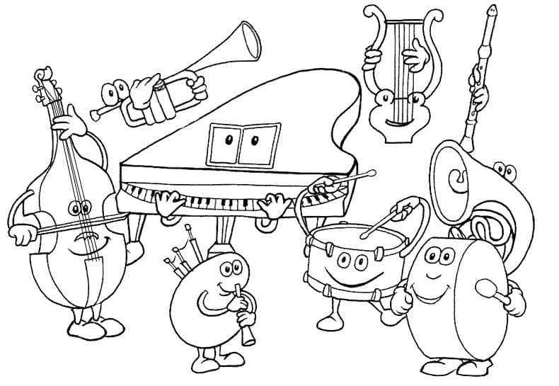 Afbeelding Orkest gratis