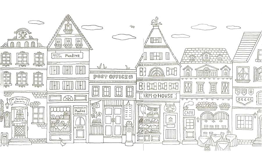 Amsterdamse huisjes